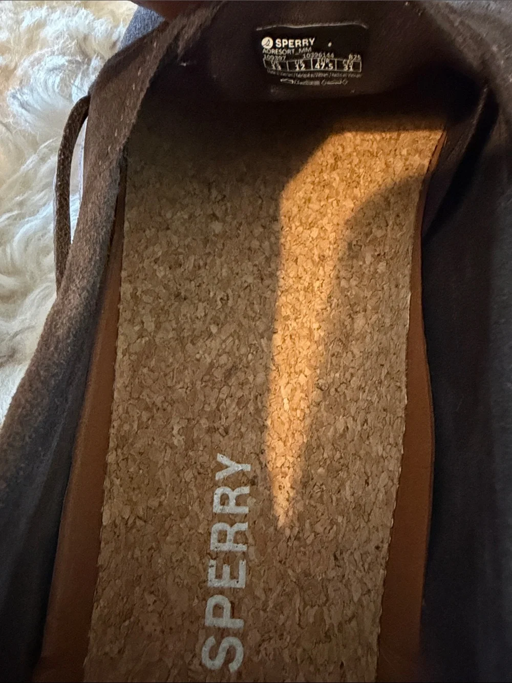 Sperry comfortable brown